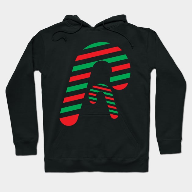 Christmas Candy Hoodie by IconTees